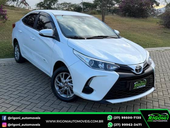TOYOTA YARIS 1.5 16V FLEX SEDAN XS MULTIDRIVE TOYOTA YARIS 1.5 16V FLEX SEDAN XS MULTIDRIVE